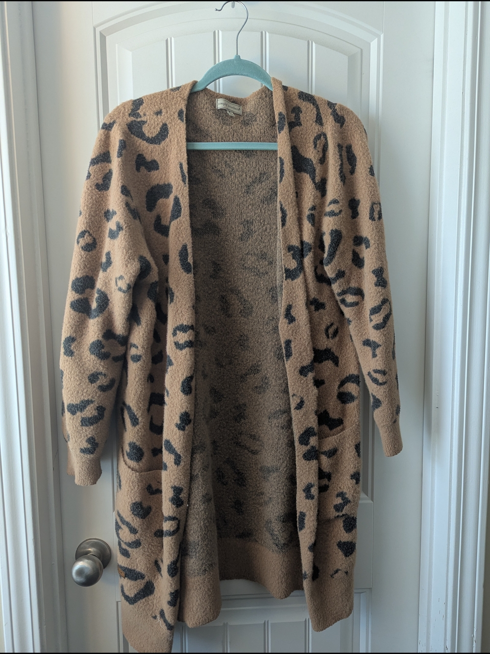 Simply Southern Fuzzy Open Cardigan